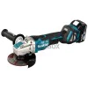 Cordless angle grinder Makita DGA519RTJ 18V, F125mm, 8500 rpm.