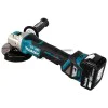 Cordless angle grinder Makita DGA519RTJ 18V, F125mm, 8500 rpm.