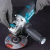 Cordless angle grinder Makita DGA519RTJ 18V, F125mm, 8500 rpm.