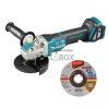 Cordless angle grinder Makita DGA519Z 18V, Ф125mm., Reg. of barn.