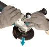 Cordless angle grinder Makita DGA519Z 18V, Ф125mm., Reg. of barn.