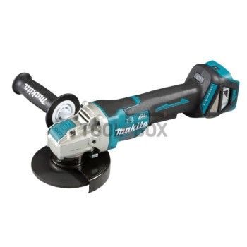 Cordless angle grinder Makita DGA519Z 18V, Ф125mm., Reg. of barn.