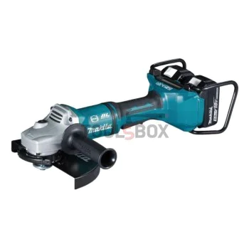 Акумулаторен ъглошлайф Makita DGA900PT2 18V+18V, 230мм, 6000 об./мин.