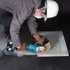 Cordless angle grinder Makita DGA900PT2 18V+18V, 230mm, 6000 rpm.