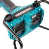 Cordless angle grinder Makita DGA900PT2 18V+18V, 230mm, 6000 rpm.