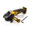 Cordless brushless angle grinder DeWALT DCG406N, 125 mm, 18 V