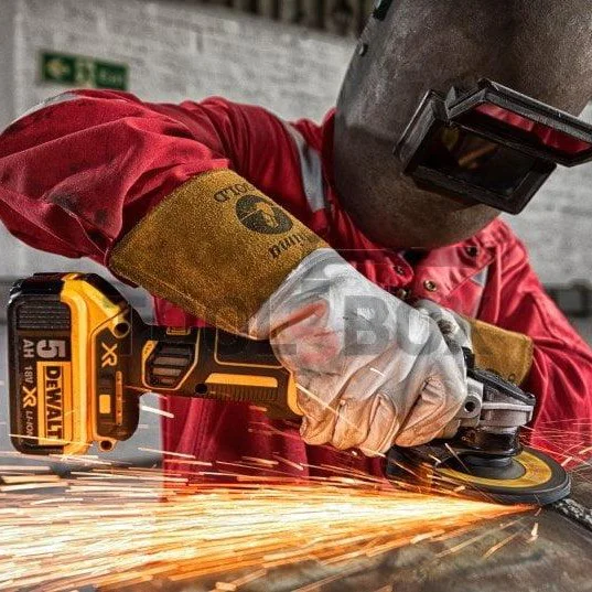 Cordless brushless angle grinder DeWALT DCG406N, 125 mm, 18 V