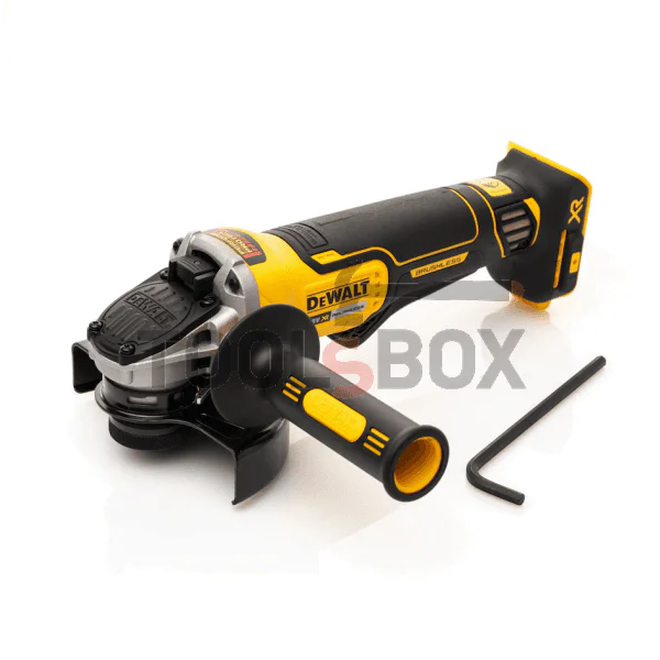 Cordless brushless angle grinder DeWALT DCG406N, 125 mm, 18 V