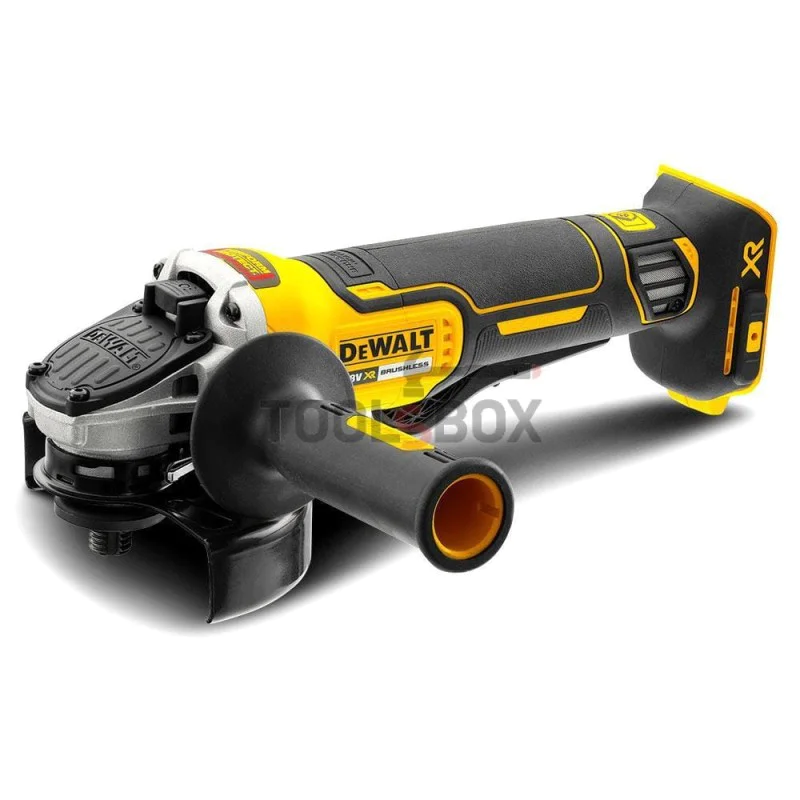 Cordless brushless angle grinder DeWALT DCG406N, 125 mm, 18 V