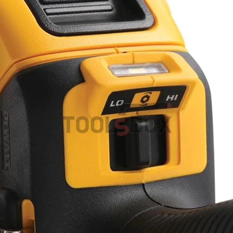 DeWALT DCF897N , 1627Nm , 18V , 3/4