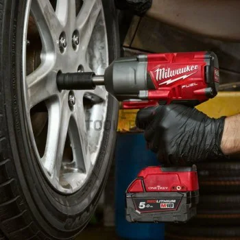 Акумулаторен безчетков гайковерт MILWAUKEE M18ONEFHIWF12E-0X, 18V, 1500Nm