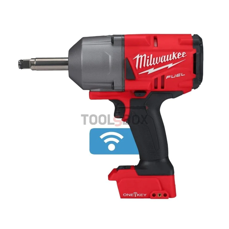 Cordless brushless wrench MILWAUKEE M18ONEFHIWF12E-0X, 18V, 1500Nm