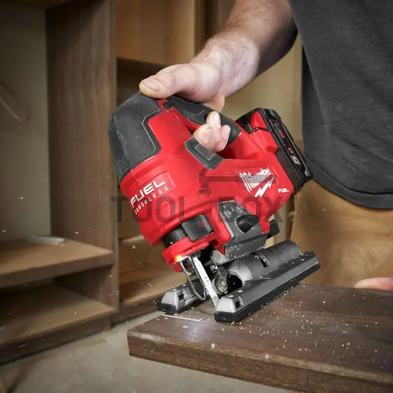 Cordless brushless jig saw Milwaukee M18 FJS-0, 18 V, 25 mm