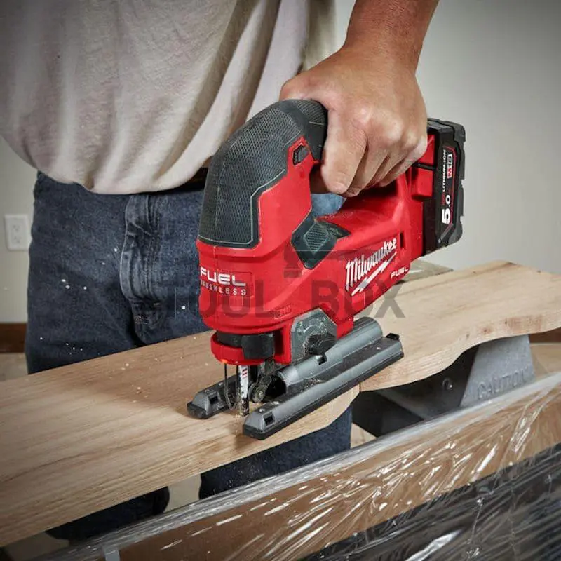 Cordless brushless jig saw Milwaukee M18 FJS-0, 18 V, 25 mm