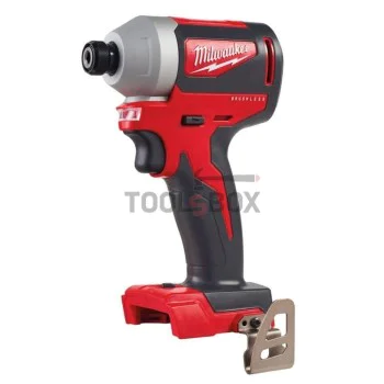 Акумулаторен безчетков ударен винтоверт Milwaukee M18 BLID2-0X 18 V, 180 Nm