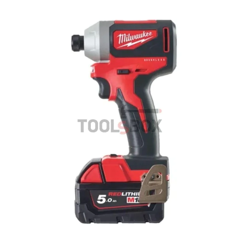 Cordless brushless impact driver Milwaukee M18 BLID2-0X 18 V, 180 Nm