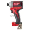 Cordless brushless impact driver Milwaukee M18 BLID2-0X 18 V, 180 Nm