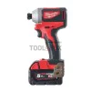 Cordless brushless impact driver Milwaukee M18 BLID2-502X 18 V, 180 Nm