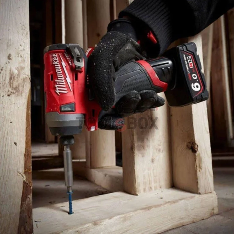 Cordless brushless impact driver Milwaukee M12 FID-0 12 V, 147 Nm