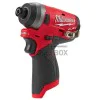 Cordless brushless impact driver Milwaukee M12 FID-0 12 V, 147 Nm