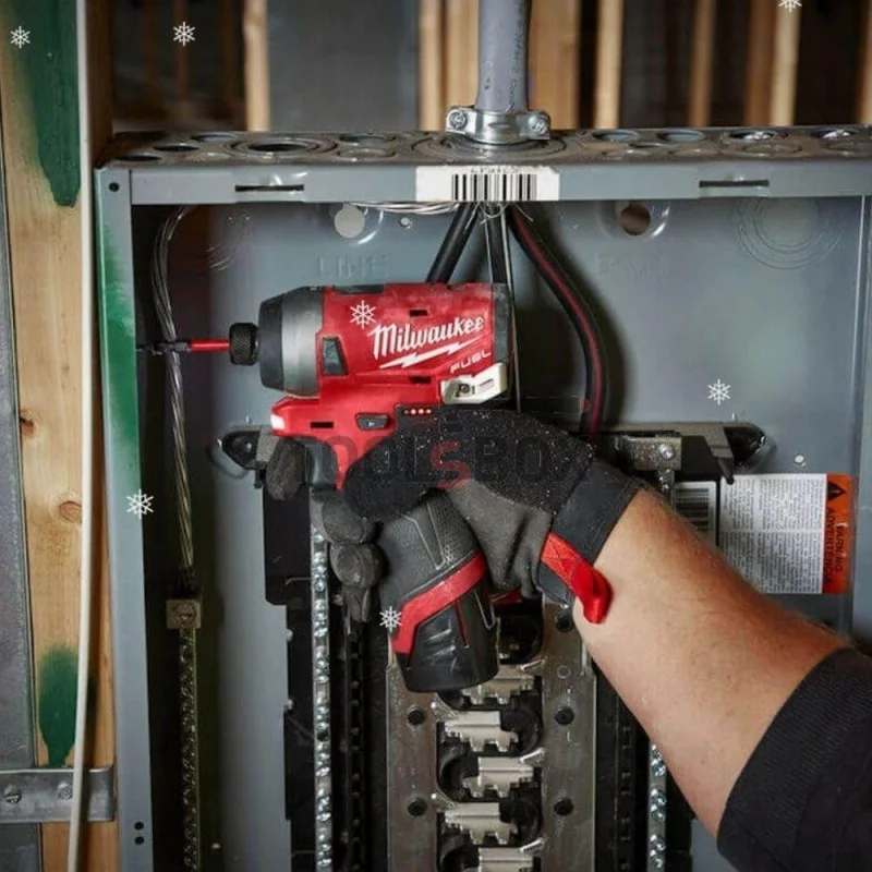Cordless brushless impact driver Milwaukee M12 FID-202X, 12 V, 147 Nm