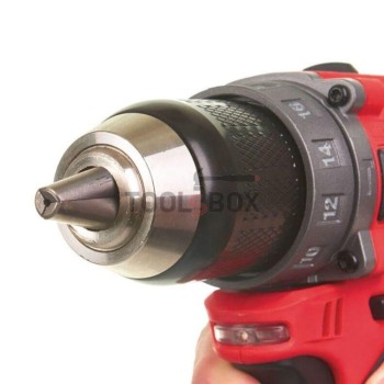 Акумулаторен безчетков ударен винтоверт Milwaukee M12 FPD-0, 12 V, 44 Nm
