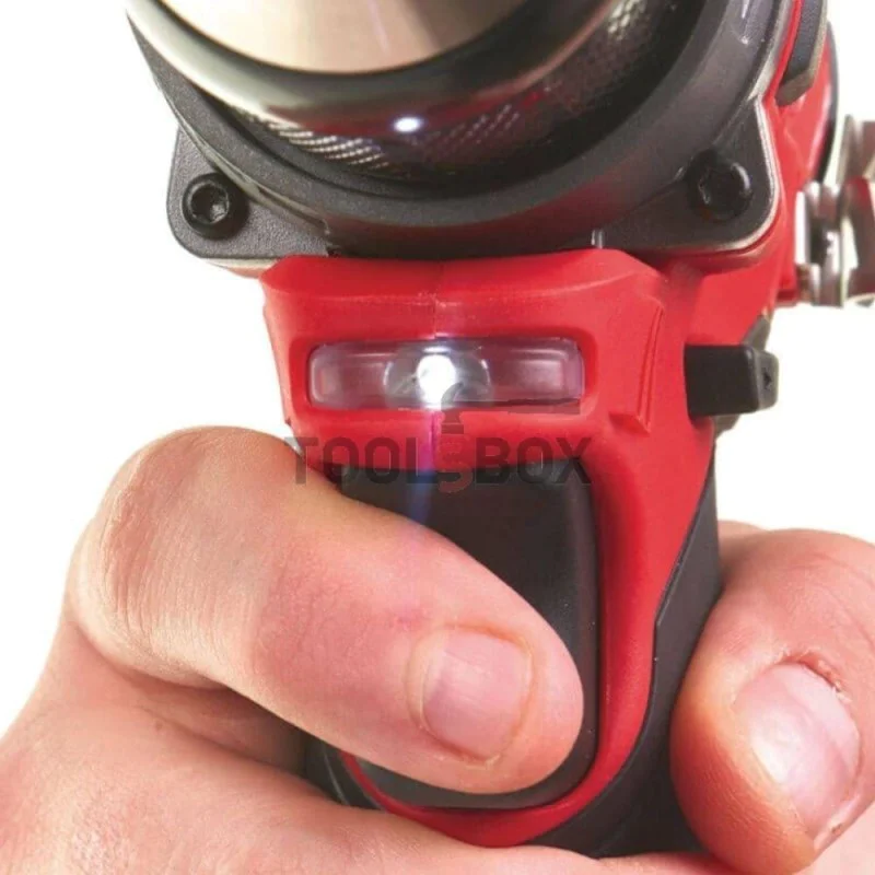 Cordless brushless impact driver Milwaukee M12 FPD-202X, 12 V, 37 Nm