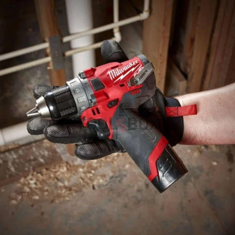 Cordless brushless impact driver Milwaukee M12 FPD-202X, 12 V, 37 Nm