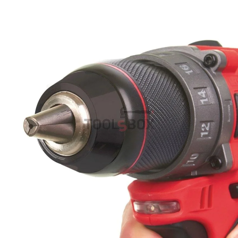 Cordless brushless impact driver Milwaukee M12FPD-0X, 12 V, 44 Nm
