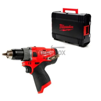 Акумулаторен безчетков ударен винтоверт Milwaukee M12FPD-0X, 12 V, 44 Nm