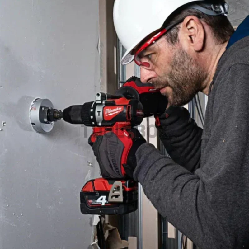 Cordless brushless impact driver Milwaukee M18 BLPD2-0X 18 V, 82 Nm