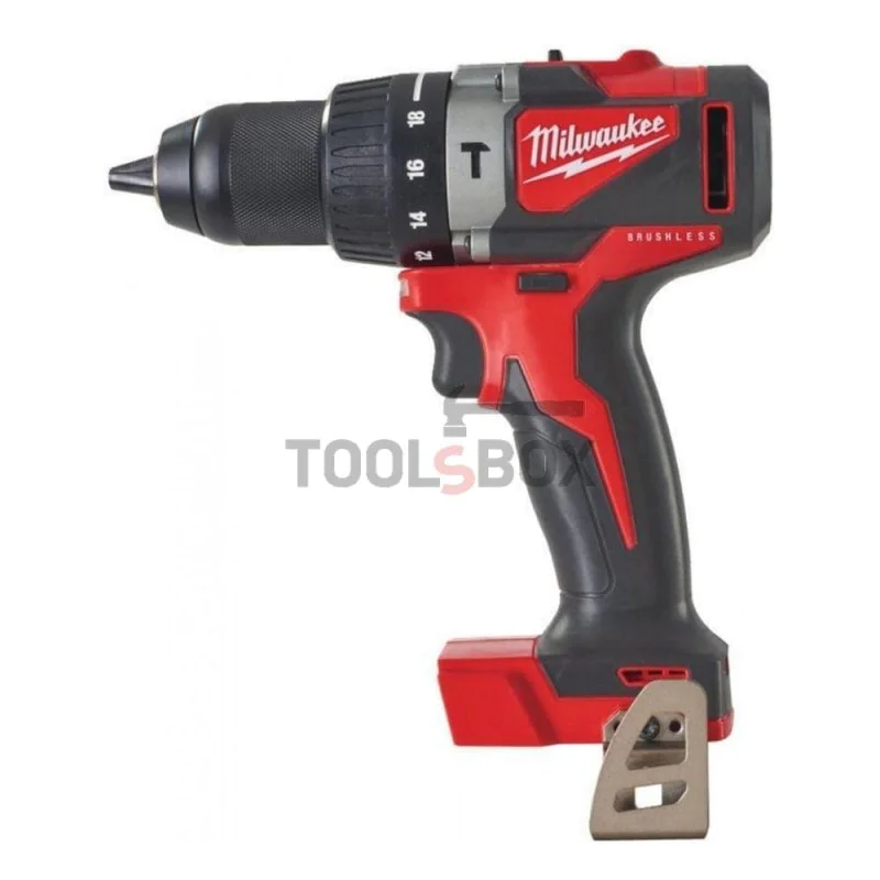 Cordless brushless impact driver Milwaukee M18 BLPD2-0X 18 V, 82 Nm