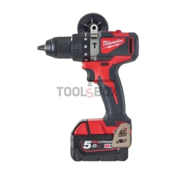 Акумулаторен безчетков ударен винтоверт Milwaukee M18BLPD2-502X 18 V, 82 Nm