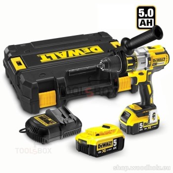 Акумулаторен безчетков винтоверт-бормашина DeWalt DCD995P2 18V