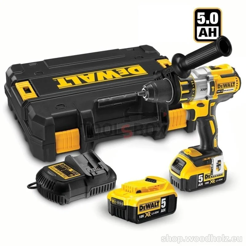 Cordless brushless drill-driver DeWalt DCD995P2 18V