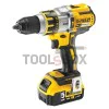 Cordless brushless drill-driver DeWalt DCD995P2 18V