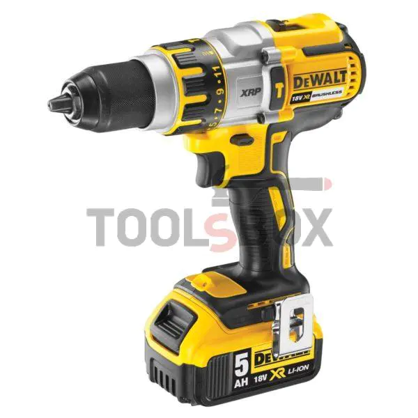 Cordless brushless drill-driver DeWalt DCD995P2 18V