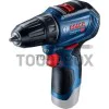Cordless brushless screwdriver Bosch GSR 12V-30, 30 Nm