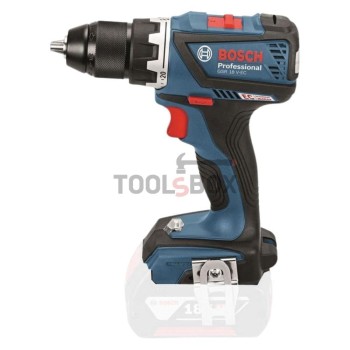 Акумулаторен безчетков винтоверт Bosch GSR 18 V-EC, 18V, 60Nm