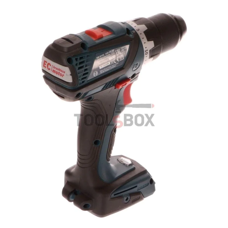 Cordless brushless screwdriver Bosch GSR 18 V-EC, 18V, 60Nm