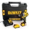 Cordless brushless screwdriver DeWALT DCD701D2, 12 V, 57.5 Nm
