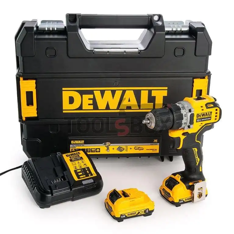 Cordless brushless screwdriver DeWALT DCD701D2, 12 V, 57.5 Nm