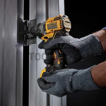 Акумулаторен безчетков винтоверт DeWALT DCD701D2, 12 V, 57.5 Nm