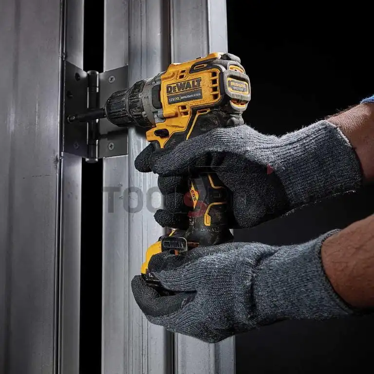 Cordless brushless screwdriver DeWALT DCD701D2, 12 V, 57.5 Nm