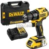 Cordless brushless screwdriver DeWalt DCD708D1T / 18V / 65Nm
