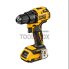 Cordless brushless screwdriver DeWalt DCD708D1T / 18V / 65Nm