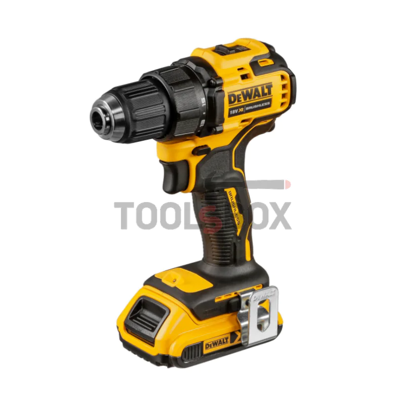 Cordless brushless screwdriver DeWalt DCD708D1T / 18V / 65Nm