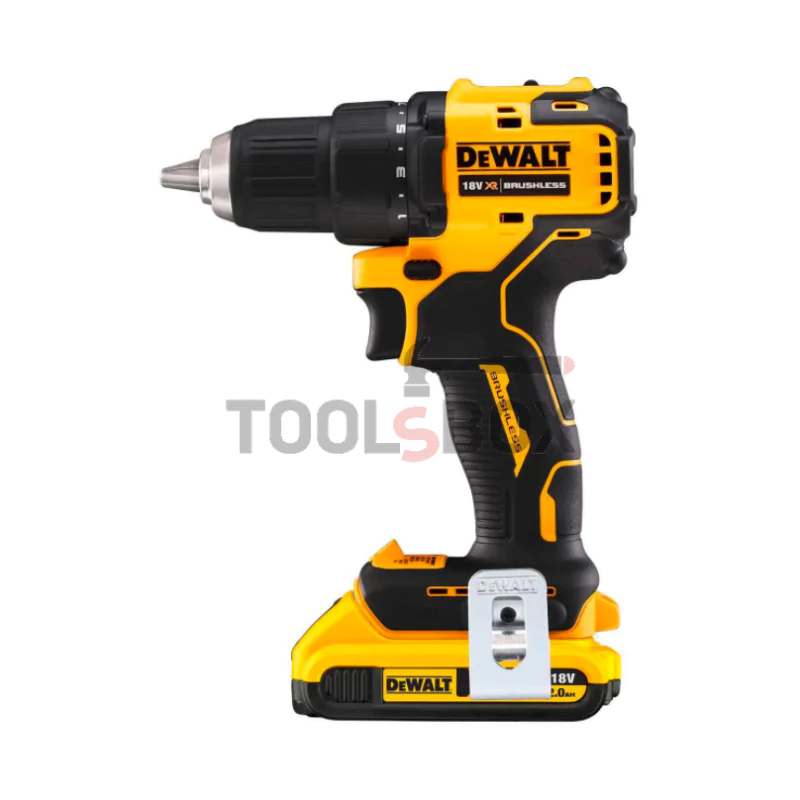 Cordless brushless screwdriver DeWalt DCD708D1T / 18V / 65Nm