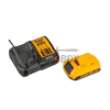 Cordless brushless screwdriver DeWalt DCD708D1T / 18V / 65Nm