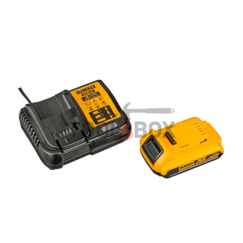 Cordless brushless screwdriver DeWalt DCD708D1T / 18V / 65Nm